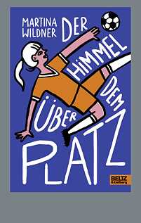 Buchcover „Der Himmel über dem Platz“ von Martina Wildner