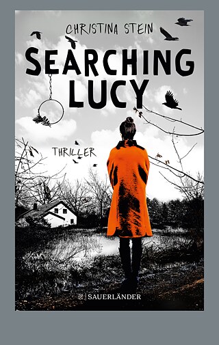 Buchcover „Searching Lucy“ von Christina Stein