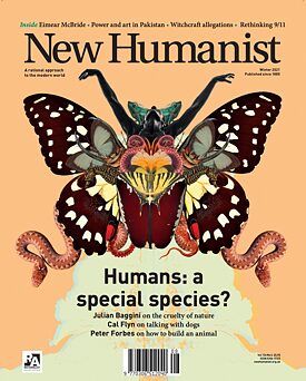 New Humanist Cover Winter 2021