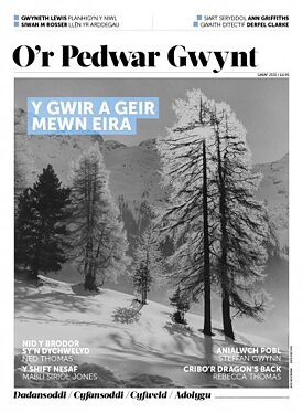 O’r Pedwar Gwynt Cover Winter 2021