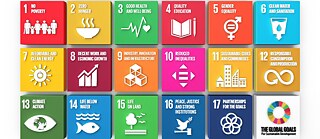 The seventeen goals for sustainable development
