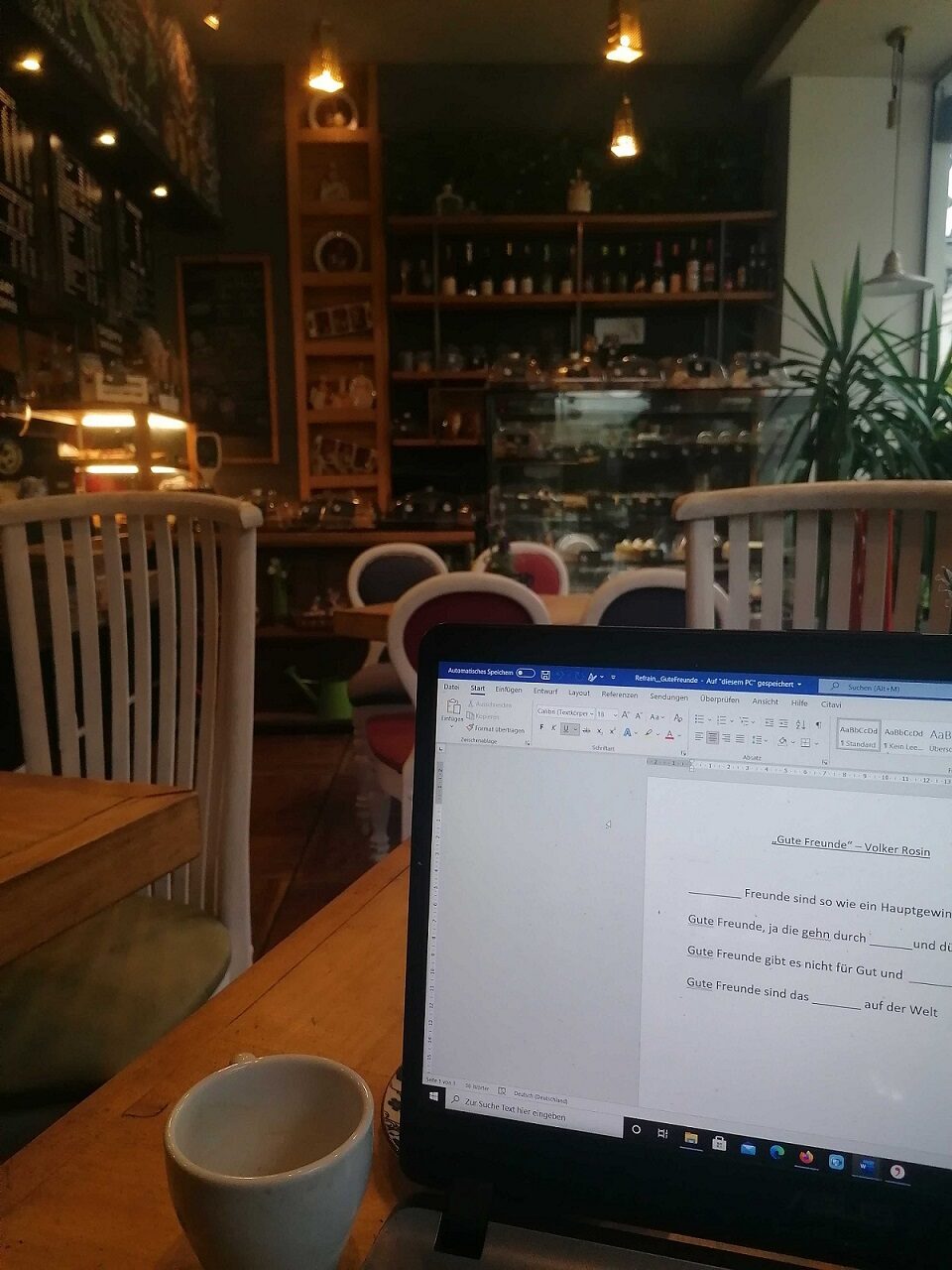 Hier macht Arbeiten Spaß!