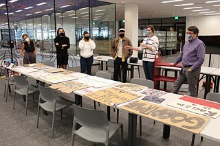 Collections visit with Design Justice Advocate Bryan C. Lee, The People’s Archive at DC Public Library, October 2021