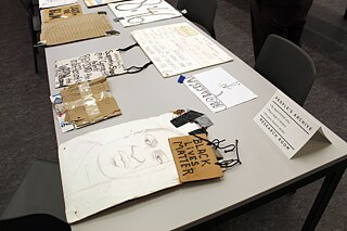 Collections visit, The People’s Archive at DC Public Library, October 2021