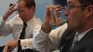 Männer Glas Nicht ohne risiko