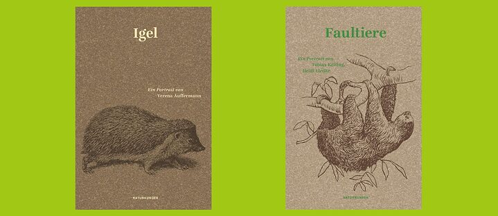 Buchcover: Igel & Faultiere