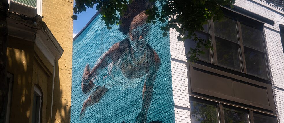 „The Swimmers“ by James Bullough