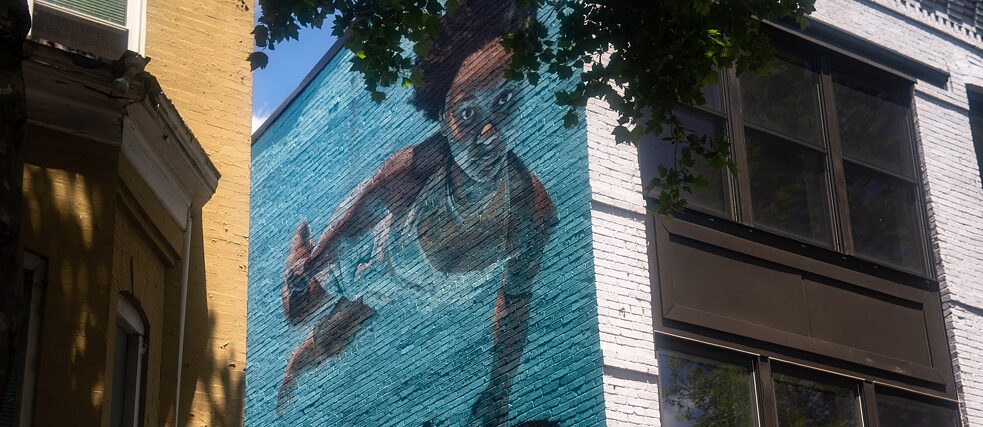 „Die Schwimmer“ von James Bullough