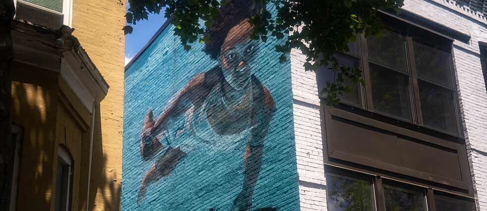 „Die Schwimmer“ von James Bullough