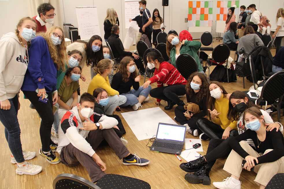 Organisiertes Durcheinander beim Matching der Länderprojekte 