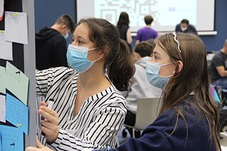 Rege Workshoptätigkeit