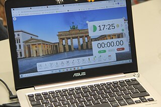 Das Brandenburger Tor: eines der Ziele bei der Stadtrallye durch Berlin