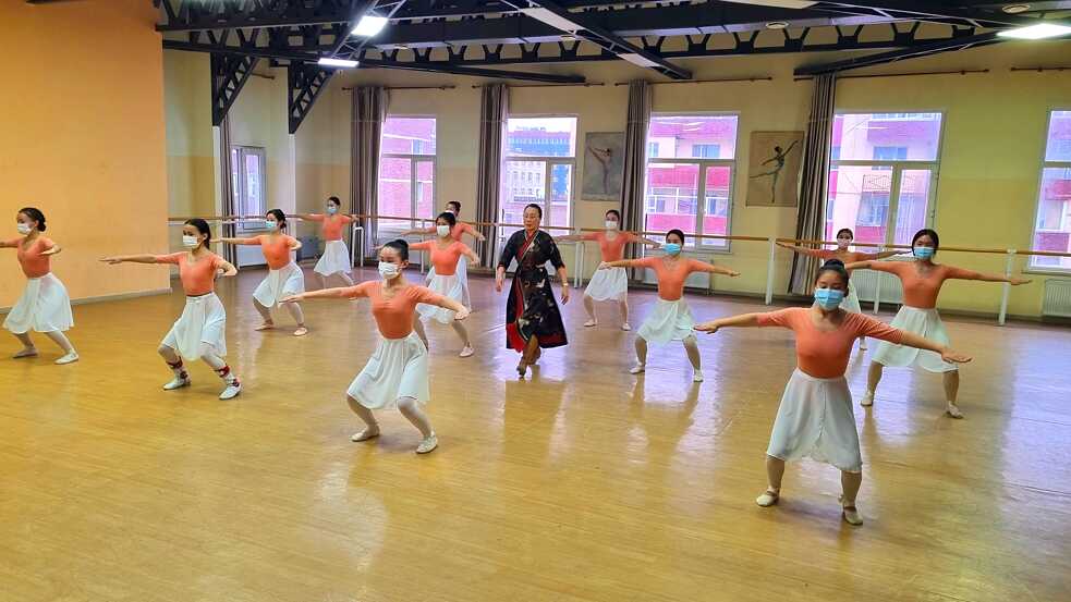 Im Tanzsaal
