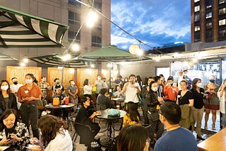 Mid-Autumn Festival gathering at Chinatown Garden to launch the 1882 Foundation’s AAPI mixer series, in partnership Asian Pacific American Advocates (OCA-DC), in partnership with Taiwanese American Professionals DC (TAP-DC)