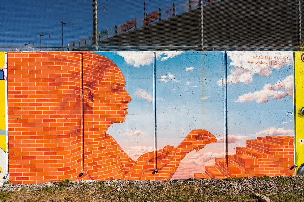 Mural von Meaghan Toohey