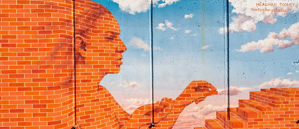 Mural von Meaghan Toohey