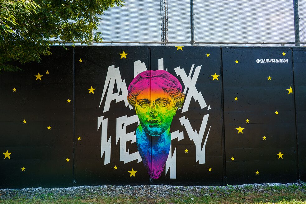 Mural von Sarah Jamison