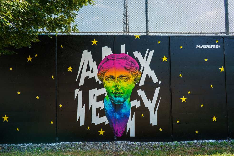 Mural von Sarah Jamison