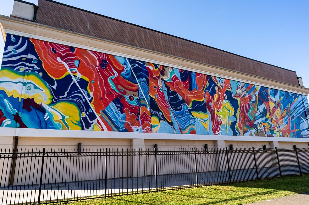 Mural von HOXXOH, aka Douglas Hoekzema