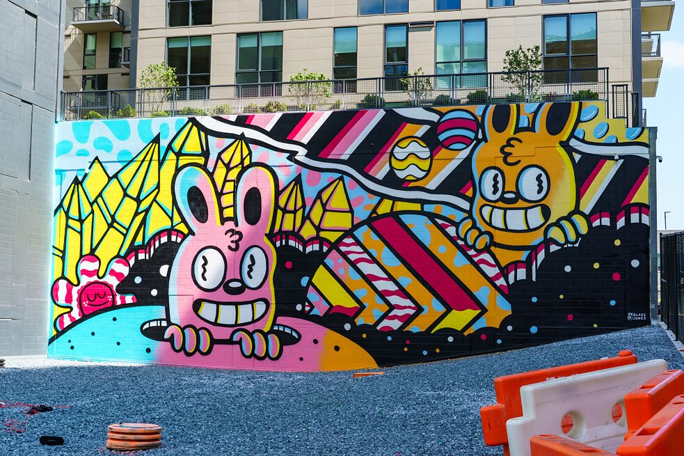 Mural von Blake Jones