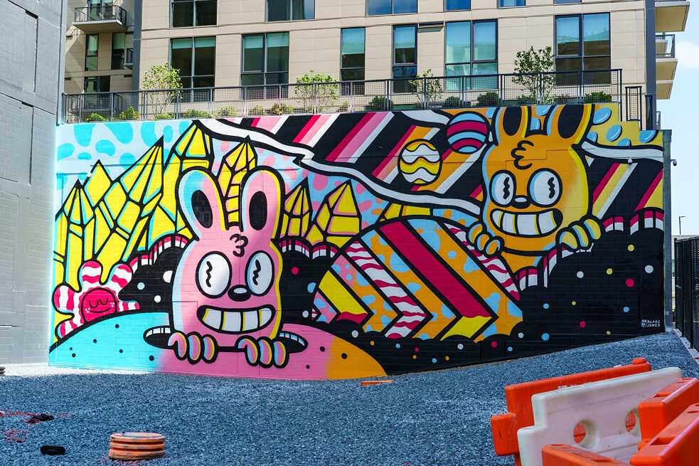 Mural von Blake Jones