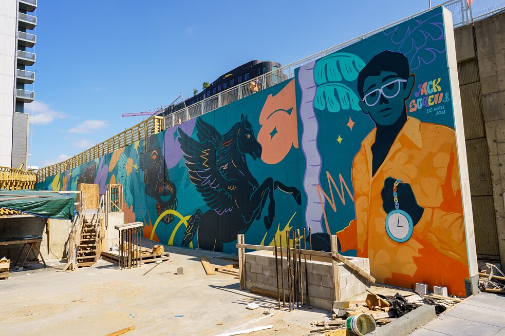 Mural von Jack Soren