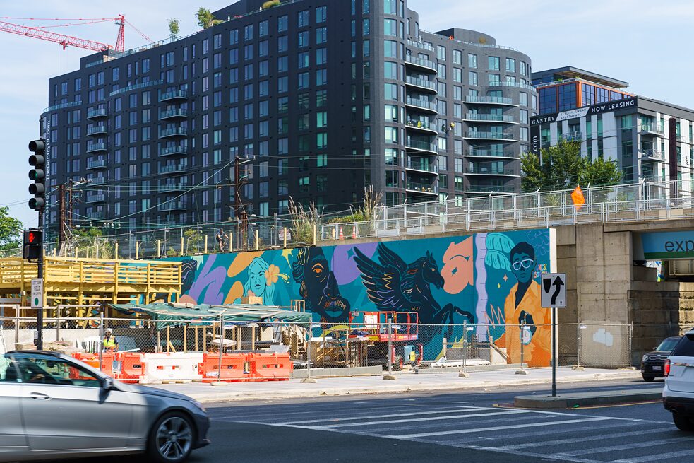 Mural von Jack Soren