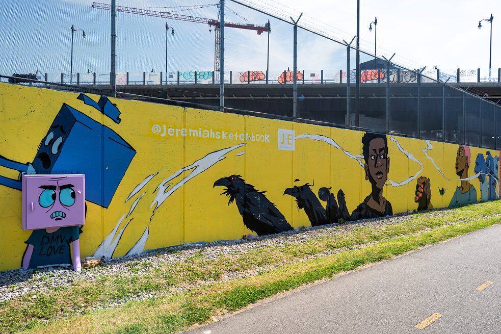 „Doodle Grid“ von Jeremiah Edwards