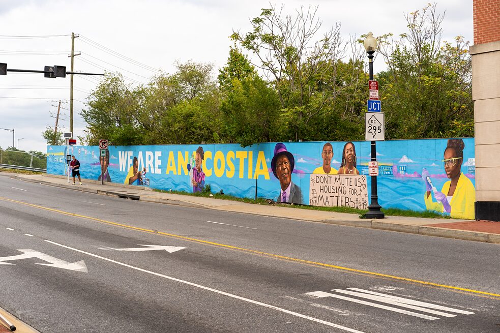 „We Are Anacostia“ von Luis Peralta Del Valle