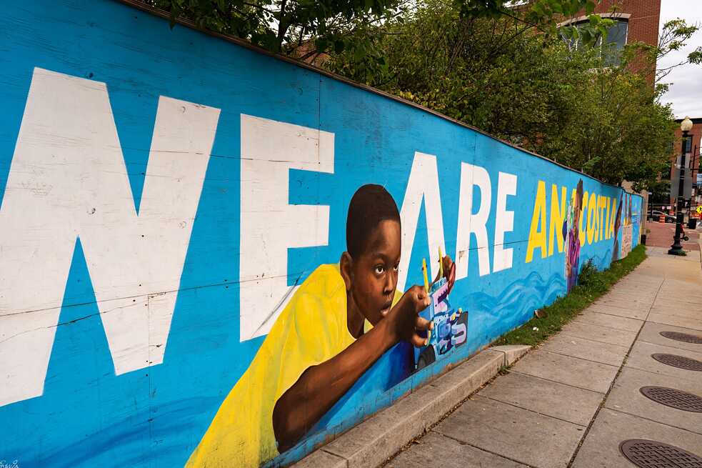 „We Are Anacostia“ von Luis Peralta Del Valle