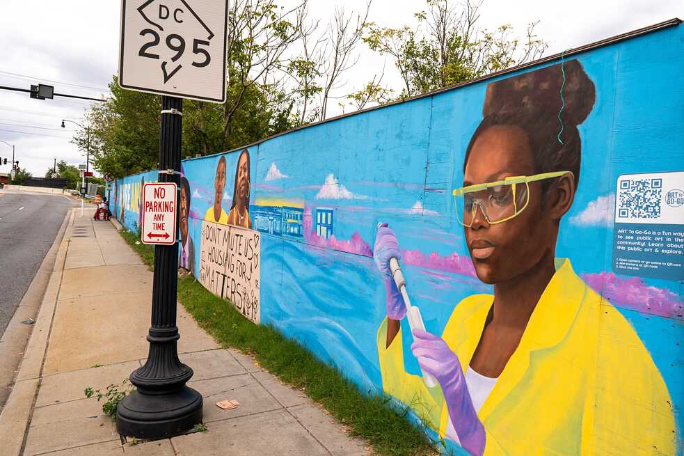 „We Are Anacostia“ von Luis Peralta Del Valle