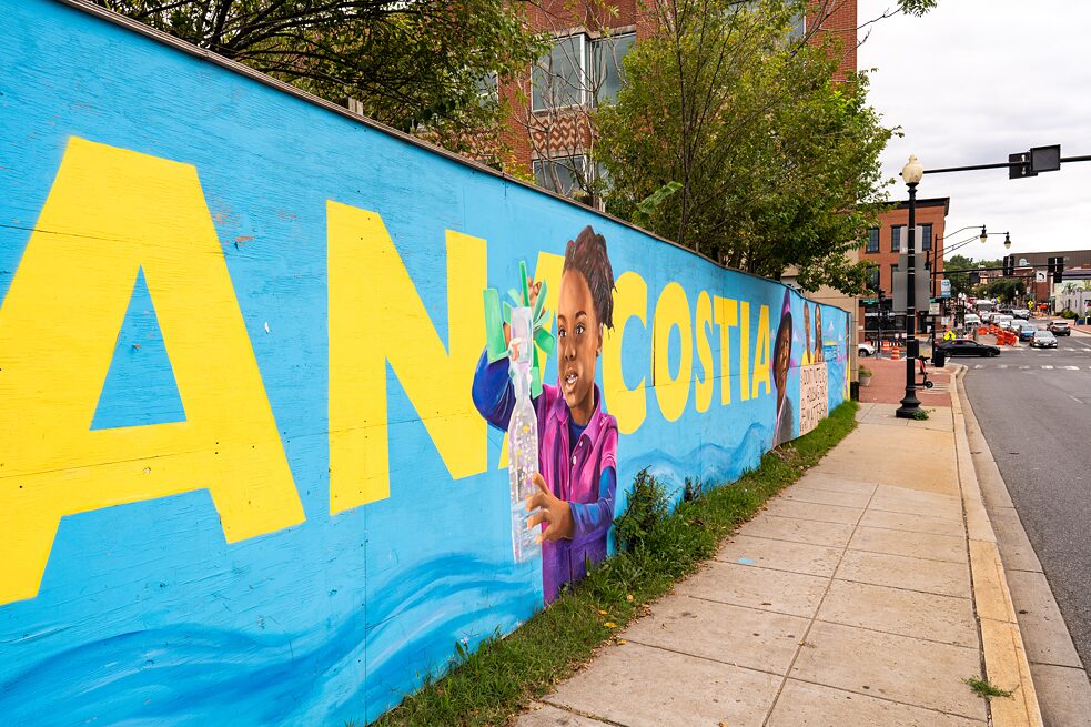 „We Are Anacostia“ von Luis Peralta Del Valle