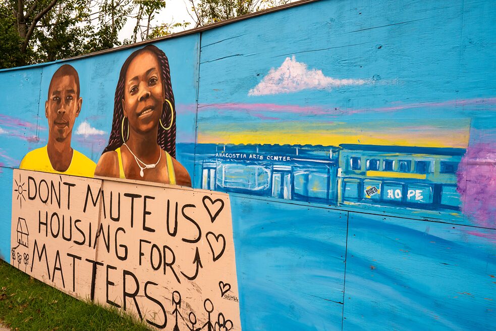 „We Are Anacostia“ von Luis Peralta Del Valle