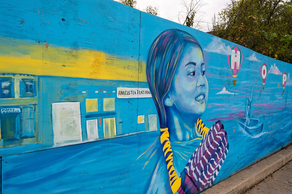 „We Are Anacostia“ von Luis Peralta Del Valle