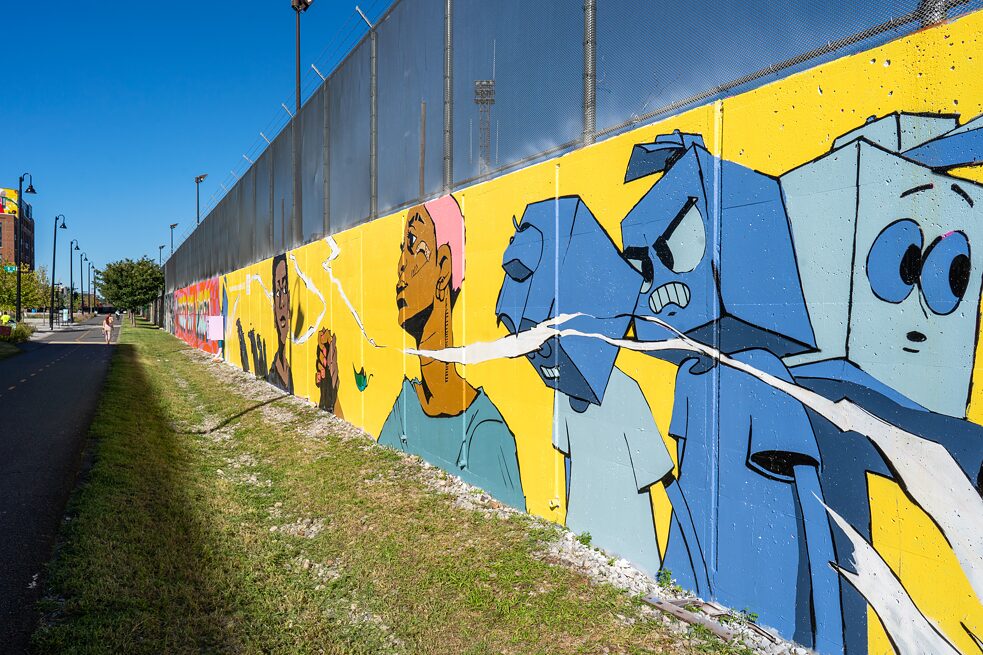 „Doodle Grid“ von Jeremiah Edwards