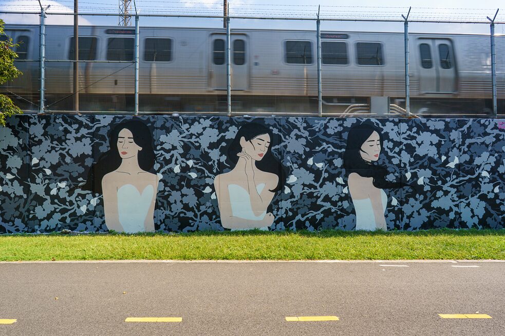 Mural von Kimchi Juice, aka Julia Chon