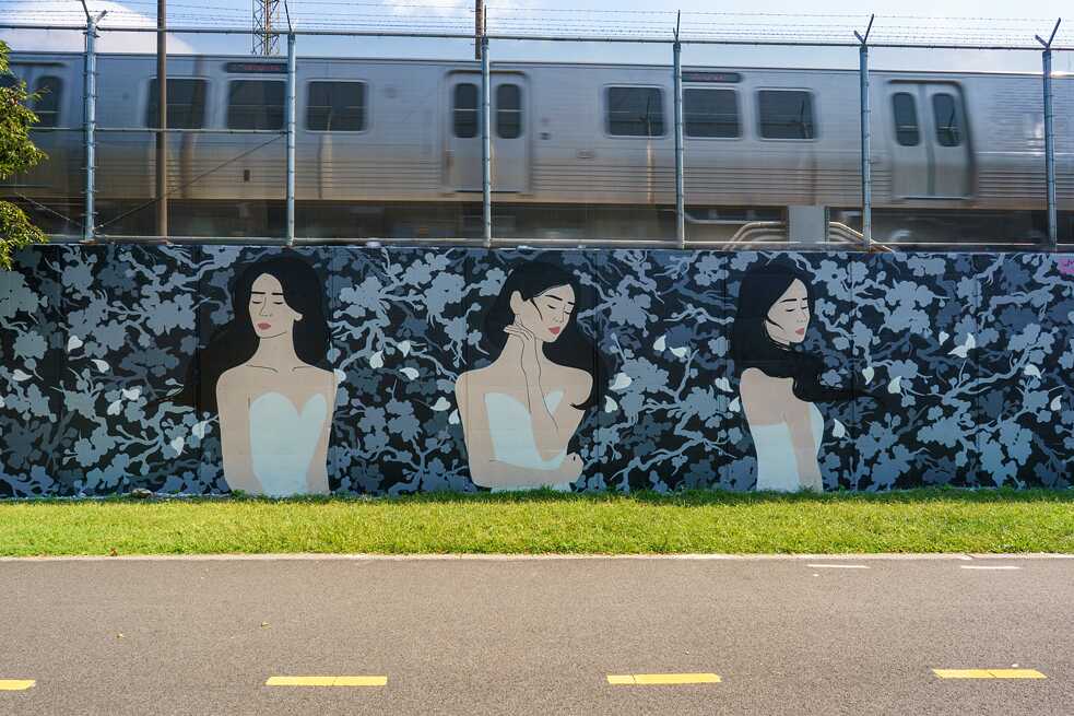 Mural von Kimchi Juice, aka Julia Chon