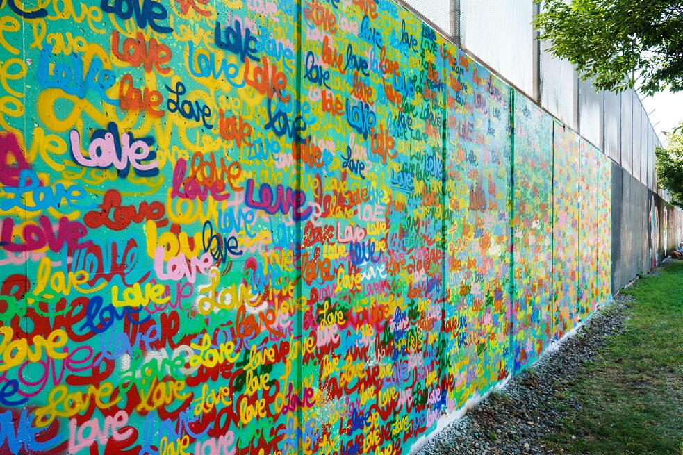 Mural von Clarence James