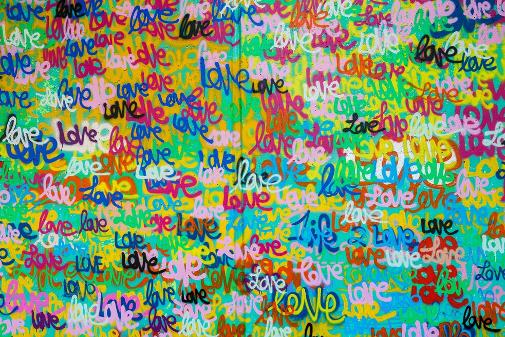 Mural von Clarence James