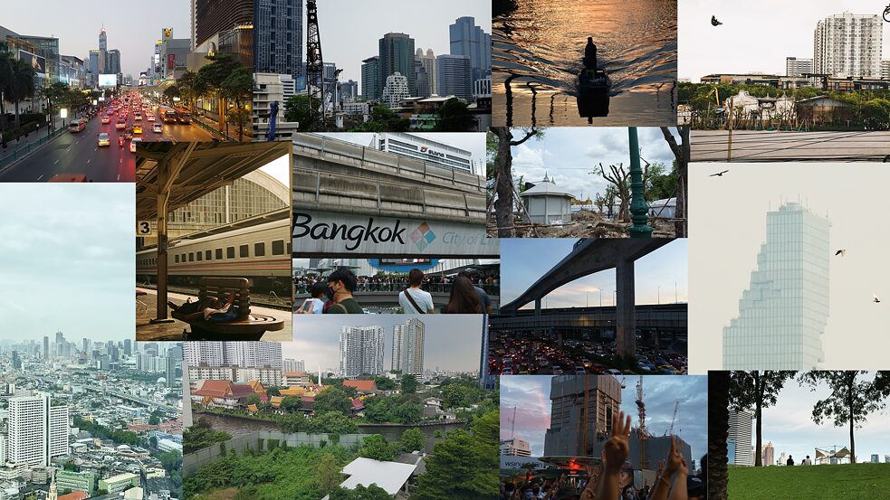 RTUS - Team Bangkok - The City in Our Eyes