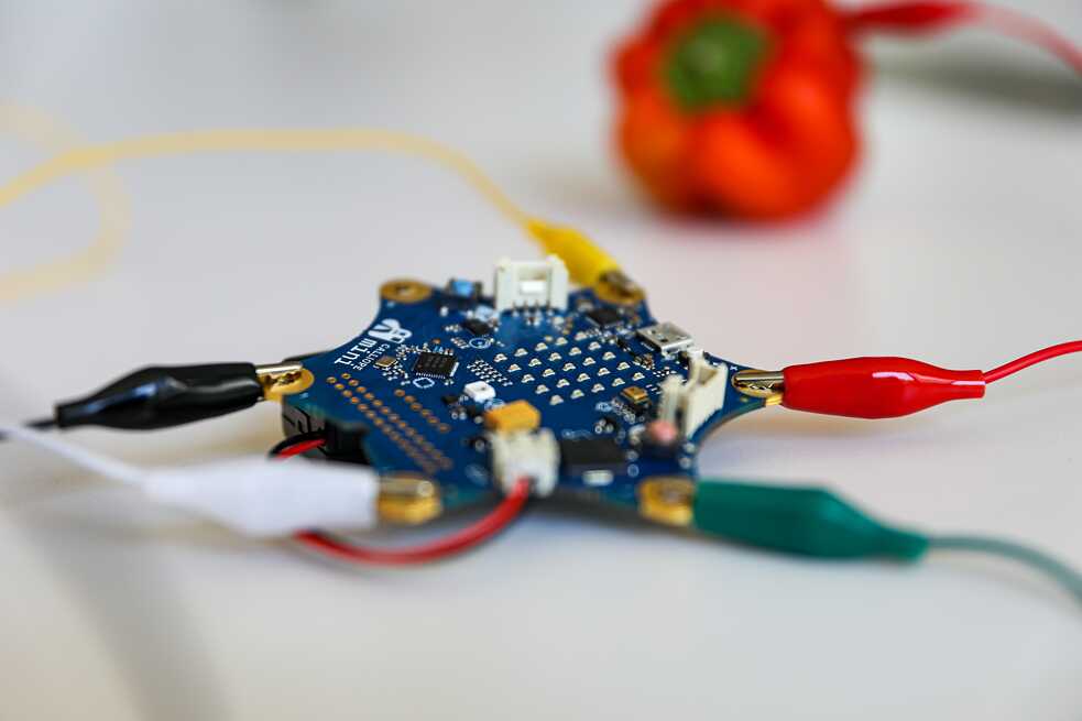 Der Einplatinencomputer Calliope vereint Coding und Making. 