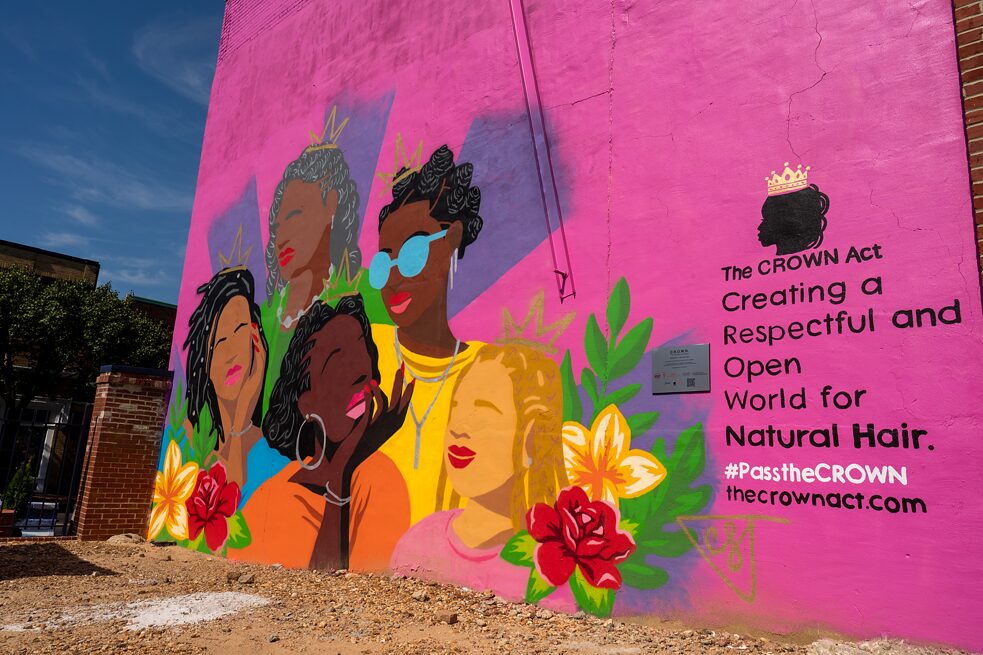 „CROWN Act“ von Candice Taylor