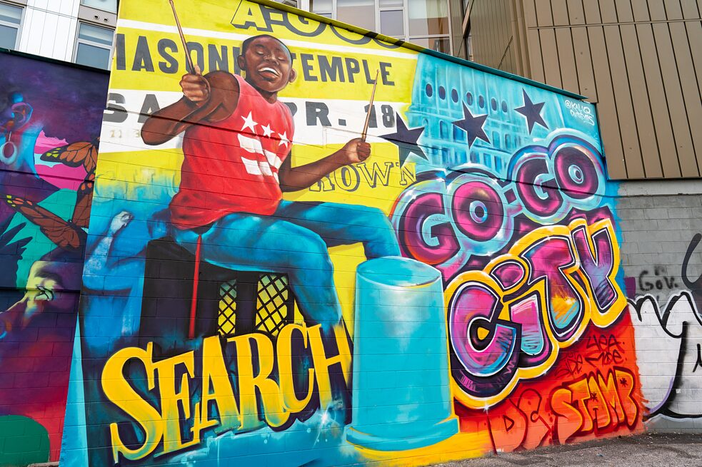 „Go-Go City“ von Kaliq Crosby