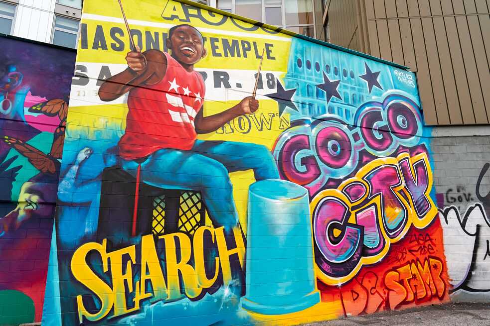„Go-Go City“ von Kaliq Crosby