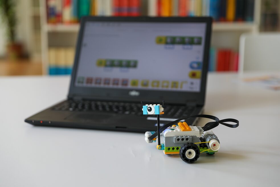 Lego Wedo ermöglicht Kindern ab 7 Jahren, Programmieren zu lernen. 