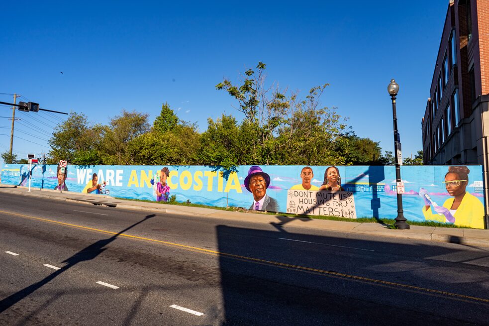 “We Are Anacostia” by Luis Peralta Del Valle