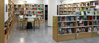Bibliothek des Goethe-Instituts Finnland