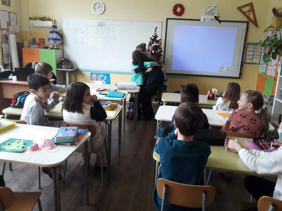 Abschied von den Kleinen