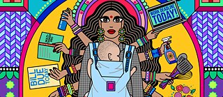 Minh họa của Srishti Gupta Roy