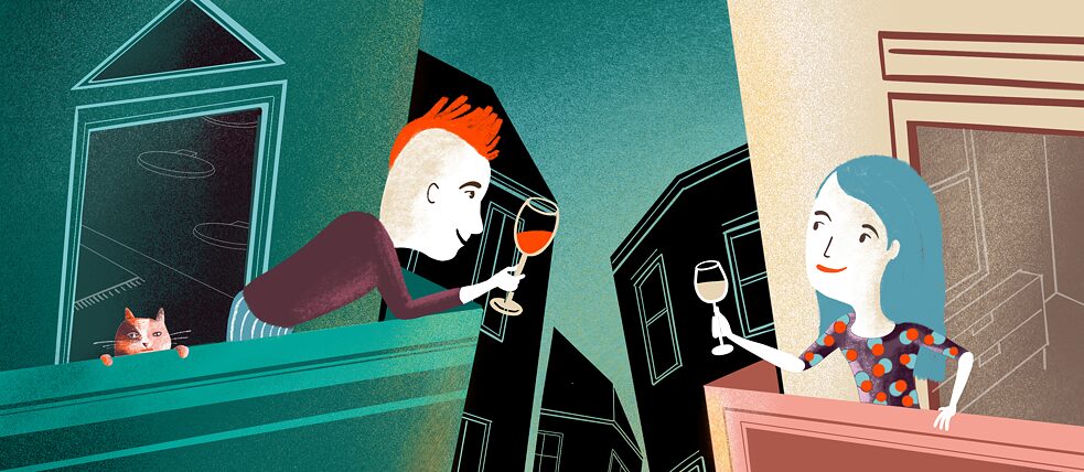 It wasn’t just help that was in demand during lockdown. Sometimes it was about social interaction as well. 